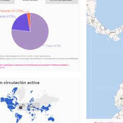 Mapa de casos y muertes por coronavirus por departamentos en Colombia: hoy, 24 de diciembre