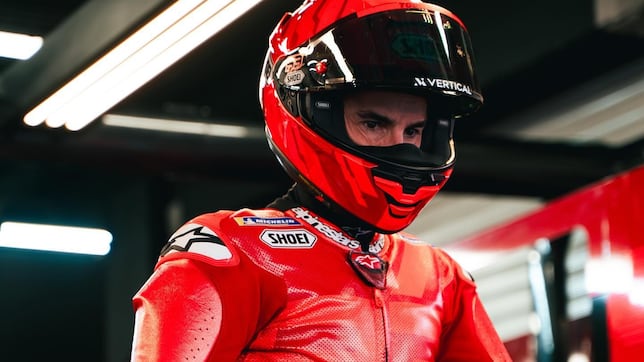 Ducati es la “última apuesta” de Márquez