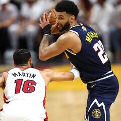 El increíble desempeño de Jamal Murray en las Finales de la NBA