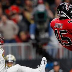 Falcons se repone de sus errores y calienta el Sur de la NFC
