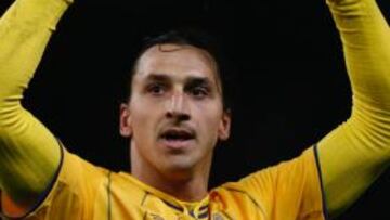 Zlatan Ibrahimovic gana el Golden Foot del año 2012
