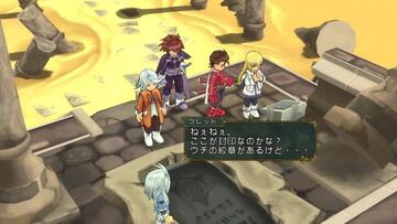 Captura de pantalla - Tales of Symphonia Chronicles (PS3)