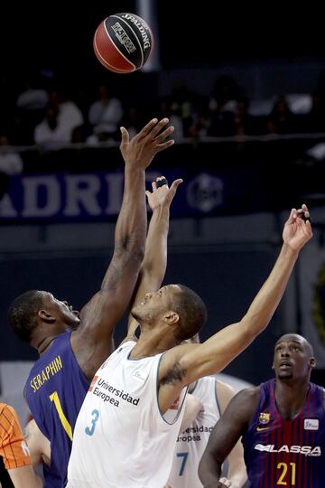 Randolph y Kevin Seraphin.