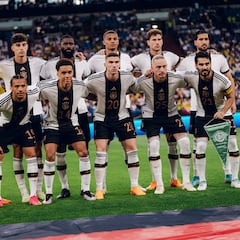 Alemania prepara equipo estelar para enfrentar al USMNT en fecha FIFA