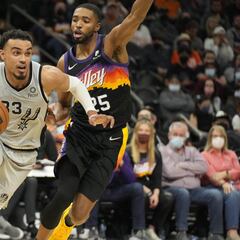 Los Suns, favoritos olvidados