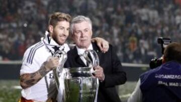 Ramos: "Ancelotti, Caparrós y Luis, mis mejores entrenadores"