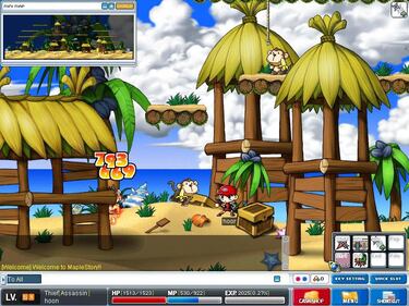 Los hackers acceden a 13,8 millones de cuentas de Maple Story