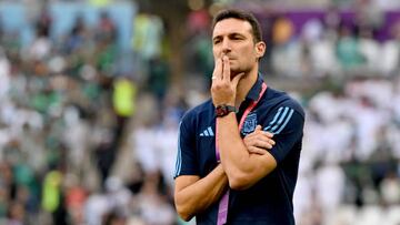 Scaloni’s Argentina struggle after going a goal down