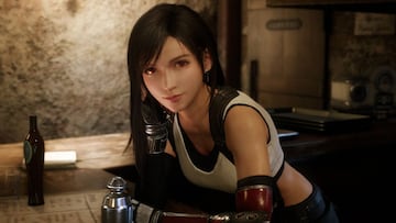 Final Fantasy VII Remake tuvo una misión especial protagonizada por Tifa