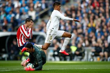 Varane and Courtois