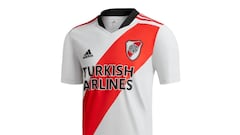 La camiseta que River estrena esta noche ante Fluminense