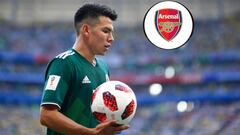 Arsenal habría contactado al Chucky Lozano