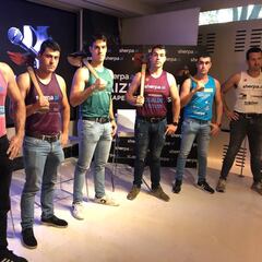 Sherpa.ai reúne a los mejores aizkolaris