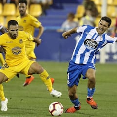 Vicente Gómez: "Tengo claro que hice bien al salir de Las Palmas"