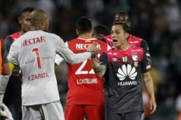 Santa Fe clasificó con 34 puntos y jugará la última fecha contra Once Caldas en Bogotá.