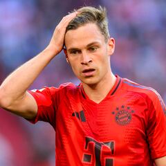 El Bayern se harta de Kimmich