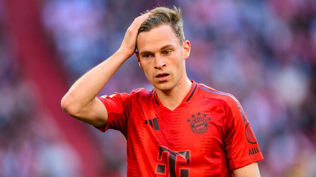 El Bayern se harta de Kimmich