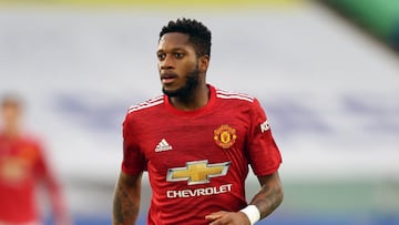 Manchester United's Fred responds to racist abuse