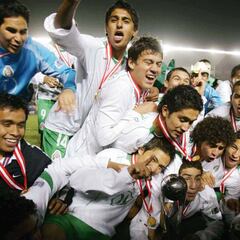 Los 43 mexicanos Campeones del Mundo Sub17