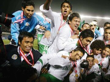 Los 43 mexicanos Campeones del Mundo Sub17