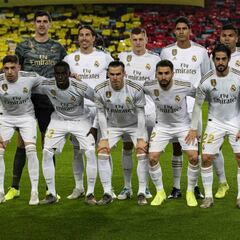 Real Madrid player ratings vs Barcelona