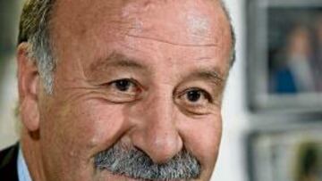 <b>LISTO. </b>A falta de la comprobación de hoy, Del Bosque tiene lista.