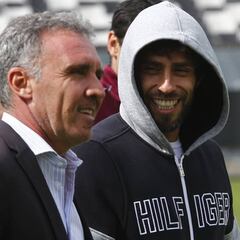 El recado de Espina a jugadores que terminan contrato en Macul