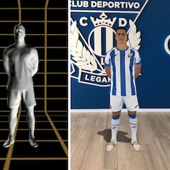 El Leganés revoluciona el mercado de las camisetas con tecnología 3D
