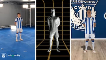 El Leganés revoluciona el mercado de las camisetas con tecnología 3D