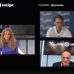 La Rafa Nadal Academy y LaLiga unen sus fuerzas por el deporte