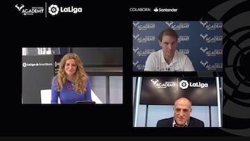 La Rafa Nadal Academy y LaLiga unen sus fuerzas por el deporte