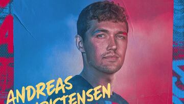 La presentación de Christensen en el Barça crea polémica