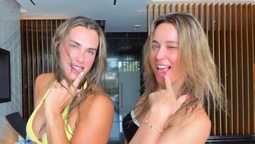 Dos estrellas del tenis mundial se sumaron al trend chileno del momento: más de 100 mil reproducciones