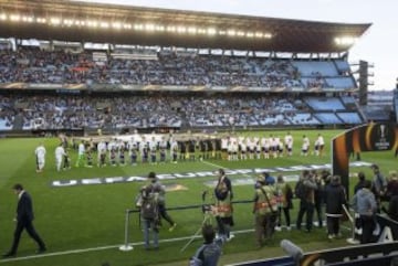 Celta 0-1 Shakhtar Donetsk: Round of 32 - in pictures