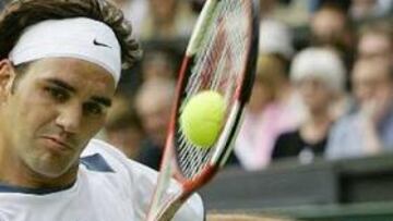 <B>NÚMERO UNO.</B> Federer ha dejado claro en la hierba de Wimbledon que es el mejor tenista del mundo.