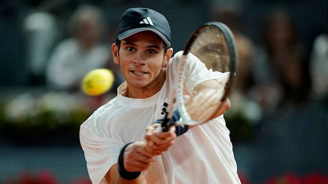 Jódar - Kopriva: horario, canal TV, dónde y cómo ver hoy su partido en el Madrid Open