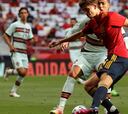 Resumen del amistoso España vs Portugal