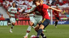 Resumen del amistoso España vs Portugal