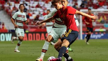 Resumen del amistoso España vs Portugal