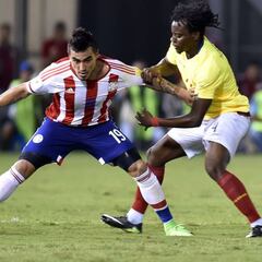 Lezcano renuncia a Paraguay antes de duelo con Chile
