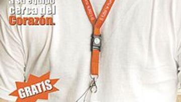 <b>GRATIS</B>. Personaliza tu cinta porta-móvil Vodafone con el escudo de tu equipo.