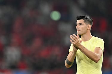 What did Álvaro Morata say about the criticism he has faced in Spain?