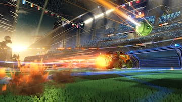 Captura de pantalla - Rocket League (PS4)