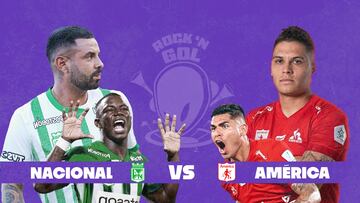 Rock N’ Gol de Radioacktiva: Nacional vs. América