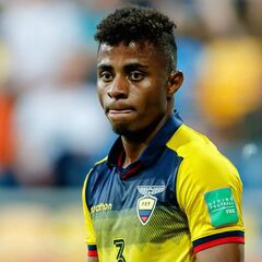 LAFC revela el número que usará el ecuatoriano Diego Palacios