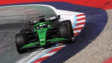 Nico Hülkenberg en el circuito de Spielberg