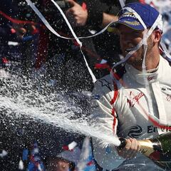 El E-Prix Santiago, en imágenes