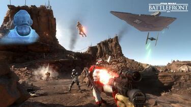 Star Wars: Battlefront, Impresiones E3 2015
