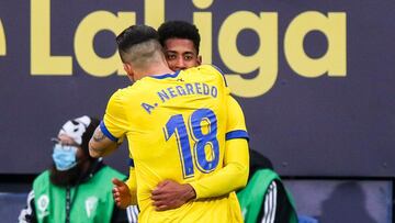 El delantero de Cádiz reveló cómo es su actualidad en LaLiga, su relación con Negredo y sus sueños más grandes con la H, donde agradece ser llamado seguido.