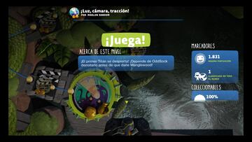 Captura de pantalla - LittleBigPlanet 3 (PS4)